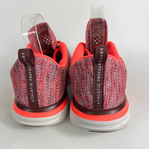 Apl Techloom Pro Sneakers Women's 8.5 Multicolor Lace Up Low Top Running Shoes - Picture 7 of 10